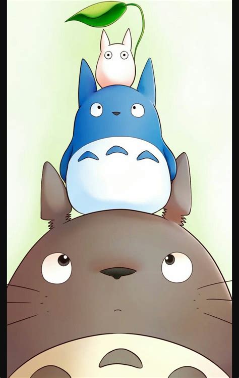 Totoro and friends | トトロ, ジブリ イラスト かわいい, トトロ かわいい