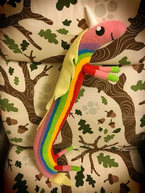 Lady Rainicorn plush is a cutie! | Cute plush, Cool toys, Handmade toys