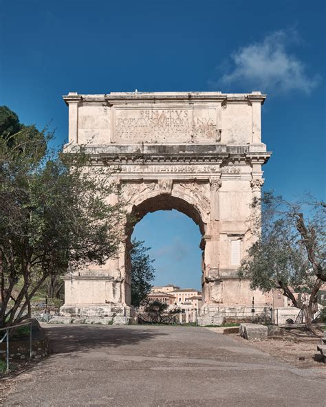 Arch of Titus - Colosseum Rome Tickets