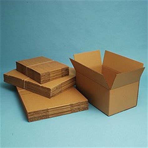 Industrial Cardboard Storage Boxes