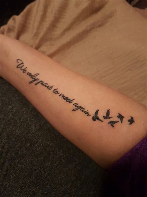 Pin on tattoos | Wrist tattoos words, Meaningful wrist tattoos, Side ...