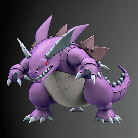 +20 Purple Pokemon Explained (3D Images) - Eggradients.com