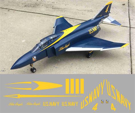 F-4 Phantom Blue Angels Graphics Set – Callie Graphics