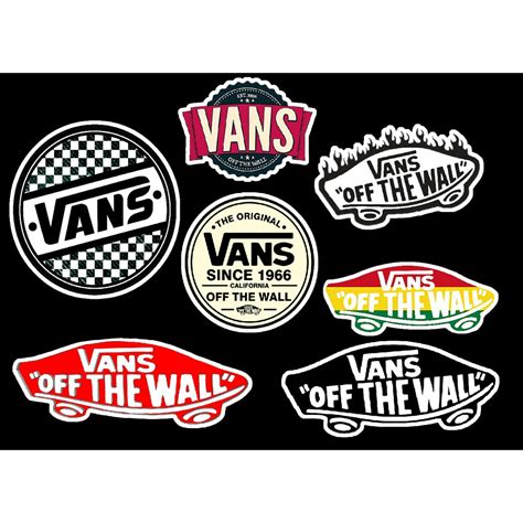 Vans Vinyl Laminated Sticker (per piece) | Shopee Philippines