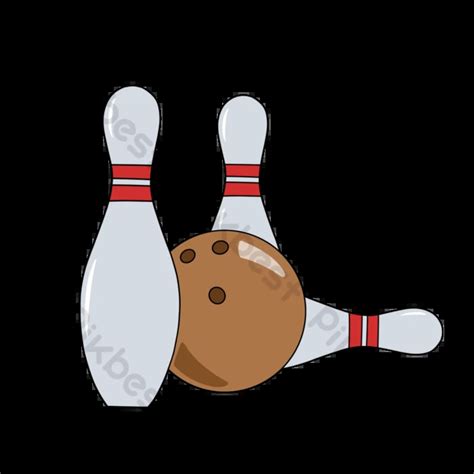 Brown Bowling Ball Clipart PNG Images | PSD Free Download - Pikbest