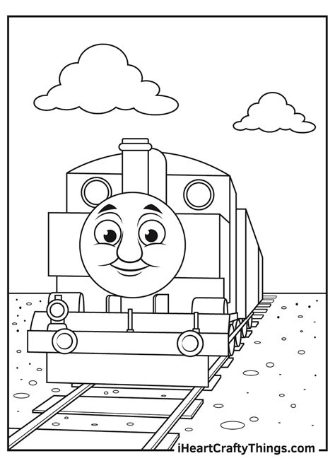 Printable Thomas The Train Coloring Pages (Updated 2021)