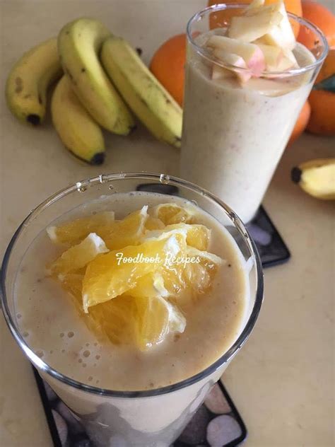 BANANA, APPLE AND ORANGE SMOOTHIE – Page 2 – Master of kitchen