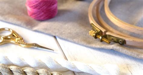 Embroidery Tools And Materials (40+) You May Need - SewGuide