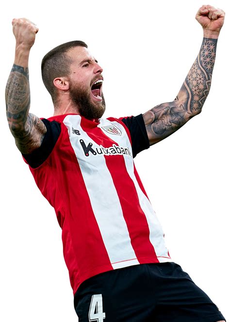 Inigo Martinez Athletic Bilbao football render - FootyRenders