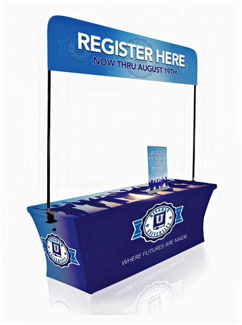 Table Banner Header Package | Trade Show Table Displays