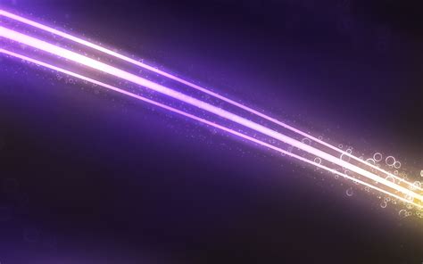 Purple Abstract HD Wallpaper: Radiant Night Lights