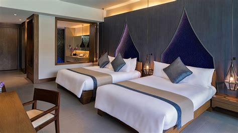 Superior Room 2 double beds | Avista Hideaway Phuket Patong MGallery