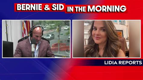 TODAY ON #LIDIAREPORTS: Lidia Curanaj spoke with Sid Rosenberg and ...