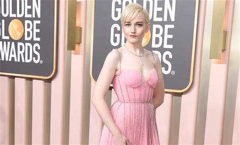 Julia Garner Red Carpet Look 2023: A Vision in Ballerina Pink | StyleCaster