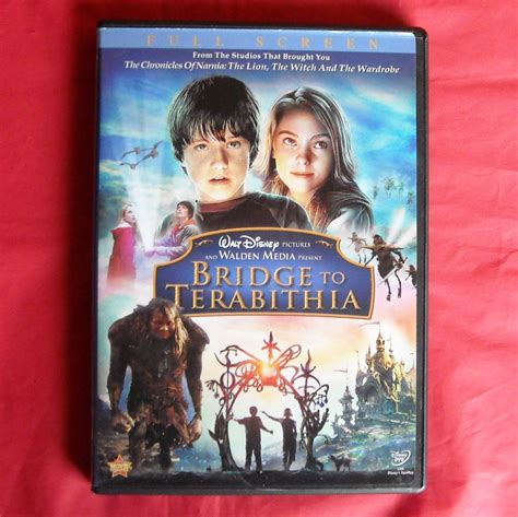 Walt Disney Bridge to Terabithia DVD