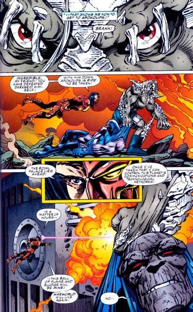 Doomsday vs Darkseid - Battles - Comic Vine