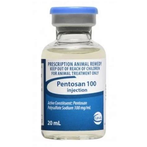 Vetmate Pentosan Polysulphate Injection, 100 mg at best price in Navi Mumbai