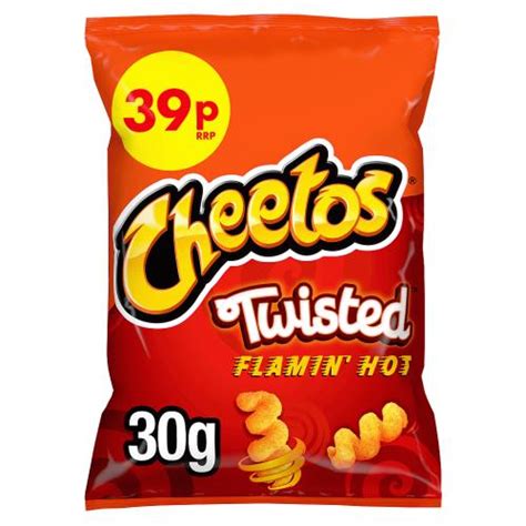 Cheetos Puffs Flamin' Hot Multipack Snacks (8 x 13g) - Compare Prices - Trolley.co.uk