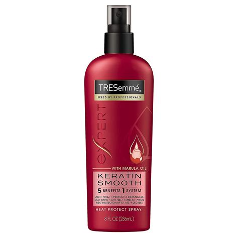 TRESemmé Keratin Smooth Heat Protection Shine Spray - Reviews | MakeupAlley