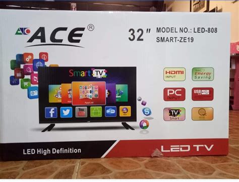 LED SMART TV WITH FREE BRACKET 32 INCHES [LED-808] | Lazada PH