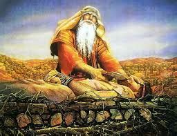 Fn - Abraham Built an Altar, Bound Isaac and Laid Him on Top of the ...