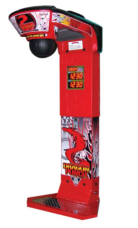 Dragon Punch Boxing Machine - 24 Seven Productions