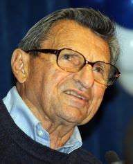 Joe Paterno - Celebrity biography, zodiac sign and famous quotes