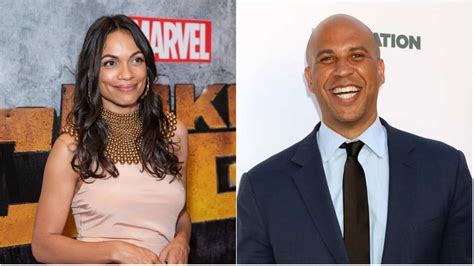 Rosario Dawson Confirms Relationship With Sen. Corey Booker