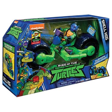 Teenage Mutant Ninja Turtles Motorcycle with Figure Case