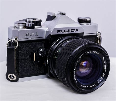 Fujifilm Fujica AZ-1 35mm Film M42 Screw Mount SLR Camera. RARE Model | Camera photography, Dslr ...