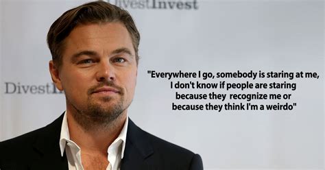 Leonardo Dicaprio Quotes On Love