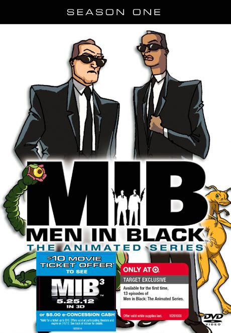 Men in Black: The Animated Series complete DVD? : r/dvdcollection