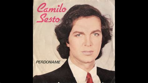 Perdóname - Camilo Sesto Testo della canzone