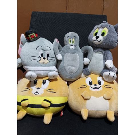 Tom and Jerry plushies | Shopee Philippines