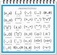 Kawaii japanese emoticons ^-^ | Cool text symbols, Emoticon, Emoji texts