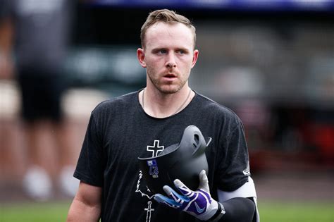 The Colorado Rockies have created a Trevor Story problem