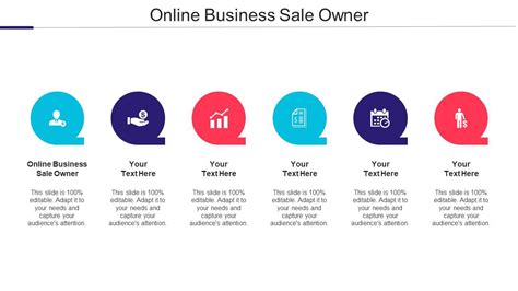 Online Business Sale Owner Ppt Powerpoint Presentation Portfolio Slides Cpb | Presentation ...