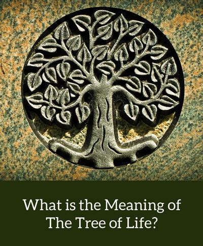 Tree of Life Symbolism & Meaning in Jewelry – woot & hammy