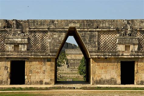 Mayan Corbelled Arch, Uxmal, Mexico via...