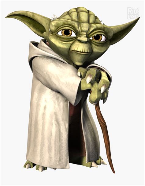 YODA STAR WARS CLONE WARS TV, Movie & Video Games ...