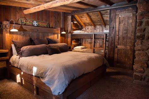 65 Cozy Rustic Bedroom Design Ideas - DigsDigs