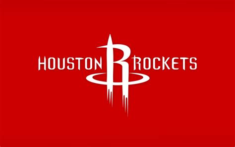 Houston Rockets Logo Wallpaper | PixelsTalk.Net