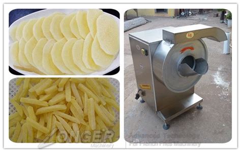 Industrial Potato Cutting Machine|Potato Slicing Machine