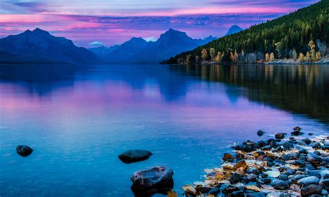 Lake McDonald Sunset: A Symphony of Hues at Glacier National Park