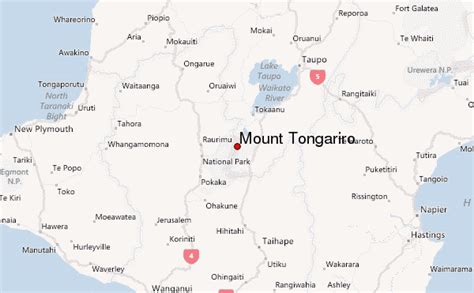 Mount Tongariro Mountain Information