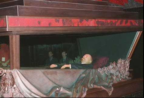 A century after Lenin's death, the USSR's founder seems to be an afterthought in modern Russia