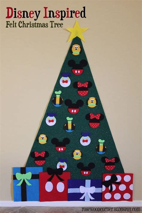 Disney Christmas Crafts For Kids | Christmas Day