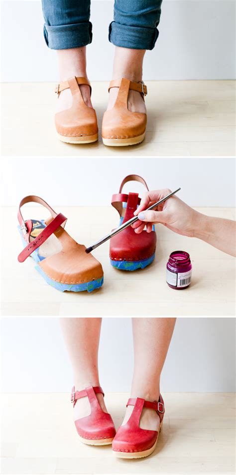 Shoe Win: How to Dye Leather Shoes Like a Pro - Paper and Stitch