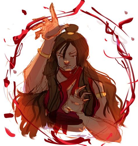 Blood bending Katara doodle for school : r/TheLastAirbender