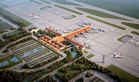 Shanxi helps construct the new Siem Reap Angkor International Airport, will be Cambodia’s ...